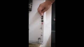 How to reset the Ritar 48v125Ah battery Ritar Power  2024 [upl. by Eniamart]