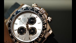 Rolex Daytona Everose Gold Oysterflex 126515 Initial Experience Part II [upl. by Hamilah]