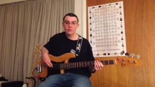 Elvis Presley  HardHeaded Woman Bass Cover [upl. by Atinev685]