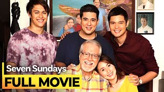 ‘Seven Sundays’ FULL MOVIE  Ronaldo Valdez Aga Muhlach Dingdong Dantes Enrique Gil [upl. by Urien]