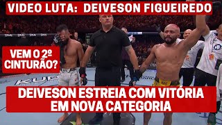 VIDEO LUTA DEIVESON FIGUEIREDO TEM ATUAÇÃO DE GALA E VENCE NO UFC AUSTIN  RESULTADOS UFC [upl. by Tressia32]