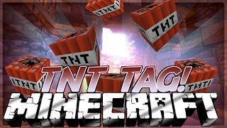 Minecraft MiniGame TNT TAG Server IP in the Description So many Lolz [upl. by Furiya408]