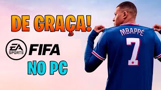 COMO BAIXAR FIFA DE GRAÇA NO PC E COM SEGURANÇA passo a passo [upl. by Ayr]