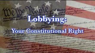 What is lobbying and why is it important  The American League of Lobbyists [upl. by Airak]