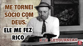 Um dos maiores dizimistas do mundo  RG letourneau Congresso [upl. by Shiff]