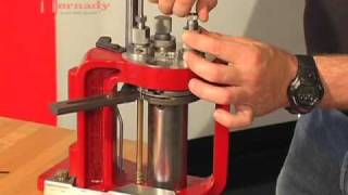 LockNLoad™ AP Instructional Videos 9 of 12 Powder Measure Setup from Hornady® [upl. by Ocram]