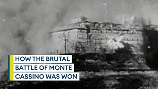 Monte Cassino 80 years on Remembering the devastating fourmonth battle [upl. by Fiske]