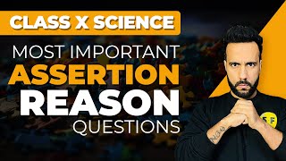 Science Assertion Reason Questions Class 10th Science Most Important Question with Ashu Sir [upl. by Nwahsad]