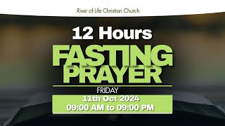 11th October 2024  12 hours fasting prayer  Theme Year of Victory  Pr Benson K Sunny [upl. by Durant]