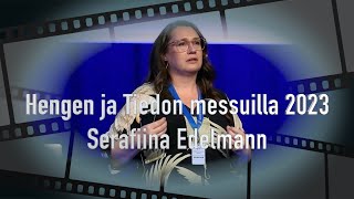 RTV esittää HT messut 2023  Serafiina Edelmann [upl. by Aiynot]