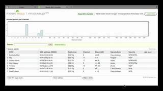 Meraki WiFi Stumbler Demo [upl. by Crescint]