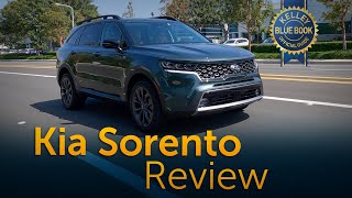 2021 Kia Sorento  Review amp Road Test [upl. by Hairas505]