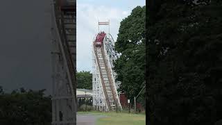 Americas Oldest Continuously Operating Roller Coaster  Jack Rabbit at Seabreeze [upl. by Salhcin582]