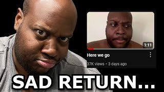 EDP445 Returns to YouTube and its Sad [upl. by Christophe]