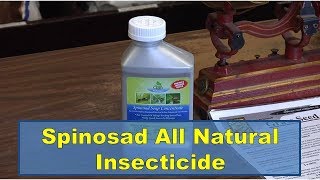 Spinosad All Natural Insecticide  Andersons Seed amp Garden [upl. by Talley]