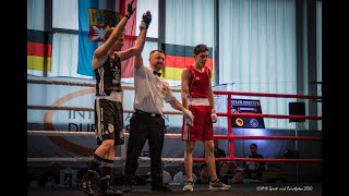 Finale der 46 JugendLandesmeisterschaften 2020 in SchleswigHolstein im olympisches Amateurboxen [upl. by Haydon]