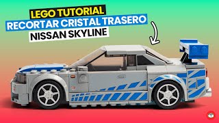 🔥 TUTORIAL TECHO CORTO 🔥 Modificación FÁCIL para LEGO Nissan Skyline R34 [upl. by Aznecniv]