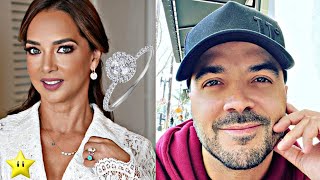 Adamari Lopez confiesa que aún conserva el anillo que le dio Luis Fonsi y cuenta donde lo guarda [upl. by Studner]