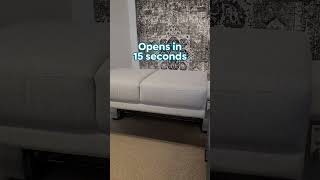 Electric Power Sofa Bed  Automatic Opening Sleeper Sofa Bed [upl. by Nedac]