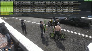 Pokelawls Bogg F8 Quits Because Of Wrangler  NoPixel GTA RP [upl. by Ellenor]