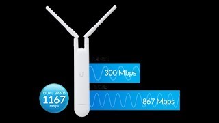 CONFIGURACION UNIFI MESH AC [upl. by Llimaj416]
