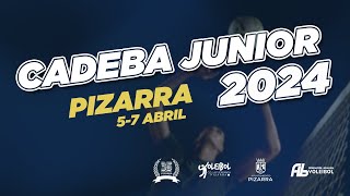 FINAL CADEBA JUNIOR 2024 MASCULINO [upl. by Yehsa]