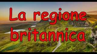 Geografia2 UD 5  La regione britannica [upl. by Peednama849]