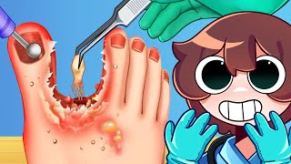 Me Convertí en un Doctor de Pies 👨‍⚕️🦶 [upl. by Ternan645]