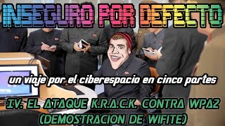 El Ataque KRACK contra redes WPAWPA2 demostracion de Wifite  INSEGURO POR DEFECTO PARTE IV [upl. by Trant]