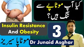 How to Beat Insulin Resistance and Obesity  Dr Junaid Asghar [upl. by Aciamaj]