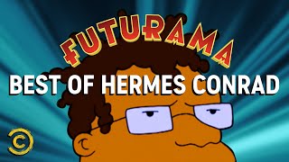 Hermes Bureaucrat to the Stars  Futurama [upl. by Ylrrad]