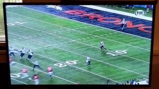 Super Bowl XLVIII Denver Broncos Vs Seattle Seahawks Percy Harvin Kick Return [upl. by Omura]