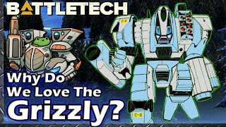 Why Do We Love The Grizzly BattleTech History  Lore [upl. by Ailecnarf]