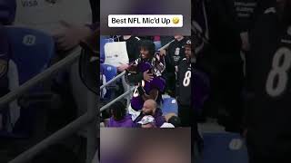 BEST NFL MIC’D UP MOMENTS [upl. by Norga]