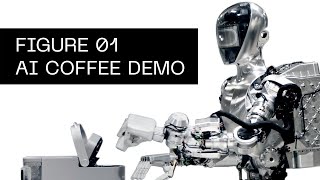 Figure Status Update  AI Trained Coffee Demo [upl. by Annaohj180]