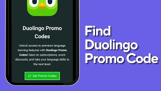 How To Find Duolingo Promo Code 2024 NEW [upl. by Latif177]