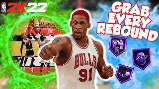 HOW TO GET EVERY REBOUND  NBA 2K22 Next Gen [upl. by Calla]