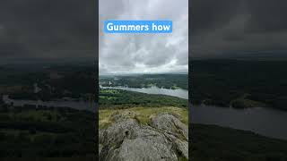 Lake District view from gummers how uk amazing nature [upl. by Tdnaltroc582]