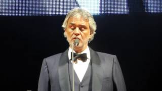 Andrea Bocelli KRAKÓW 30082014 En Aranjuez con tu amor [upl. by Ayhdnas]