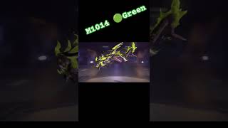 M1014 green color shortsfeed shortvideo subscribe [upl. by Slyke]