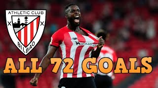 Inaki Williams  All 72 Goals for Athletic Bilbao  20142022 [upl. by Dasie412]