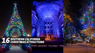 16 Christmas Attractions in Southern California [upl. by Holton]