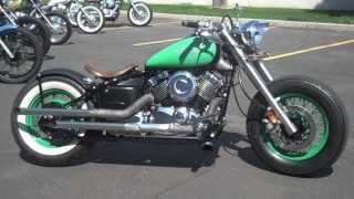 Yamaha VStar 650 Bobber Walkaround HD [upl. by Morly]