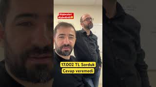 Düşünceleri düşündürdü  asgari ücret 17002 TL sorduk [upl. by Yelda]