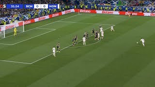 Freekick by Dominik Szoboszlai Misses Goal Chance Scotland vs Hungary 01 Goals and Highlights [upl. by Ybot558]