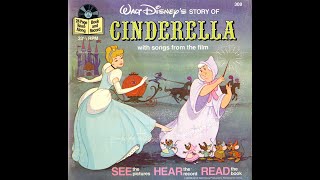 Cinderella With Songs  Disney Story [upl. by Korney]