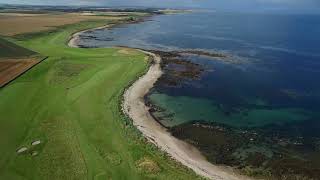 Crail Golf Club  Balcomie [upl. by Sherrer]