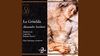 Scarlatti La Griselda Mi rivedi o selva ombrosa Griselda anima mia Act Two [upl. by Aronoff]