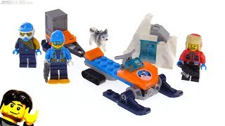 LEGO City Arctic Exploration Team review 60191 [upl. by Meda]