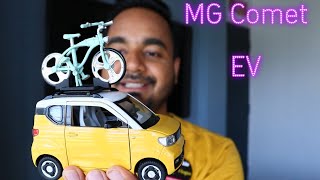 Unboxing amp Review of MG Comet EV  Detailed review of MG Comet EV Diecast Model Car 🚖 centytoys [upl. by Shaughnessy291]